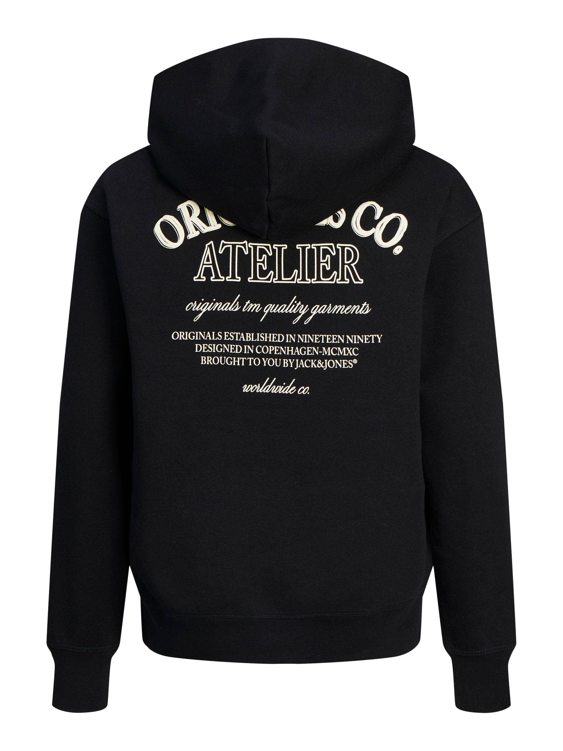 Jack & Jones Kids  Santorini Graphic Sweat Hood