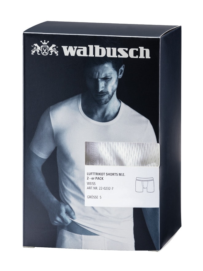 Klima-Komfort-Shorts 2er-Pack