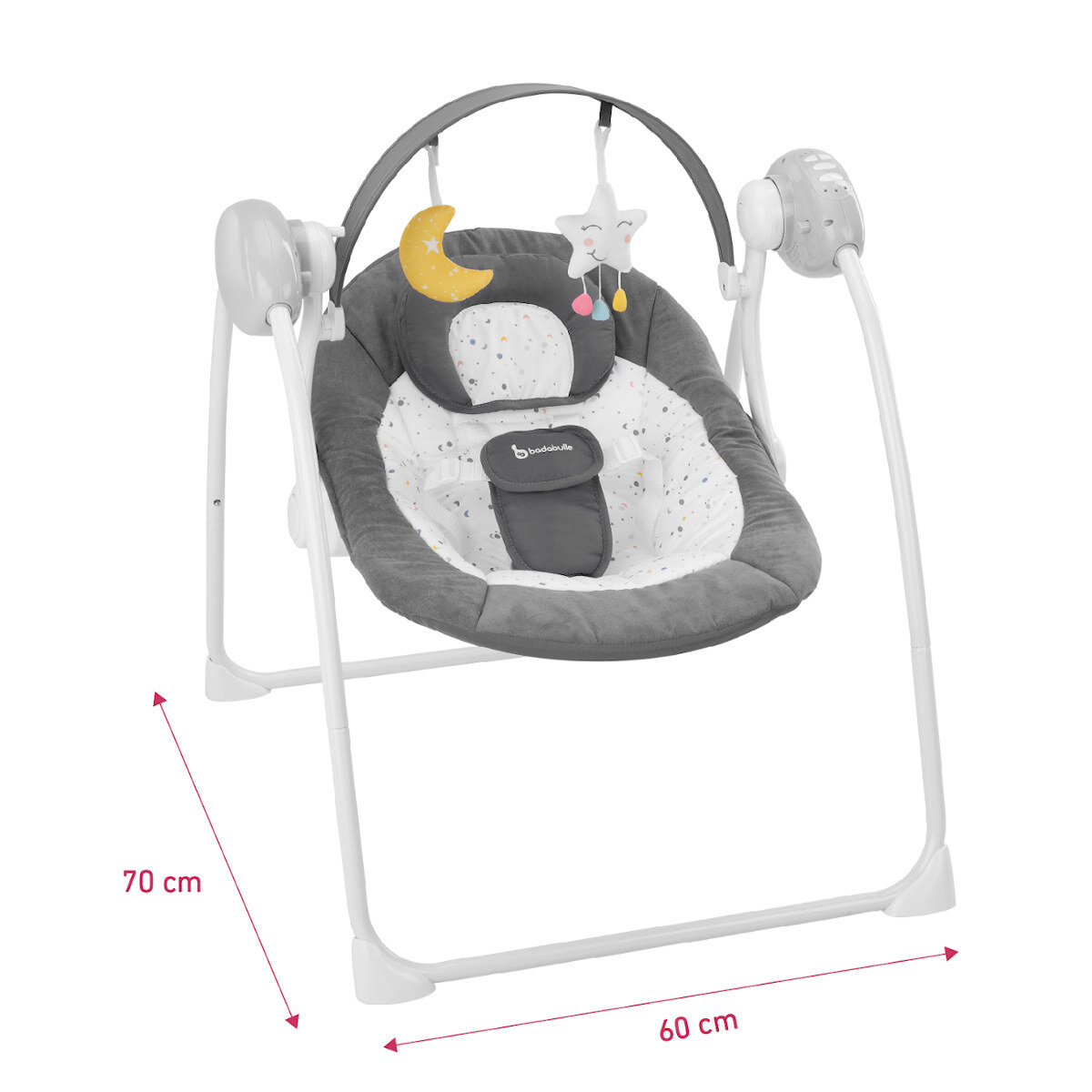 Badabulle Badabulle Komfort-Babyschaukel Moonlight