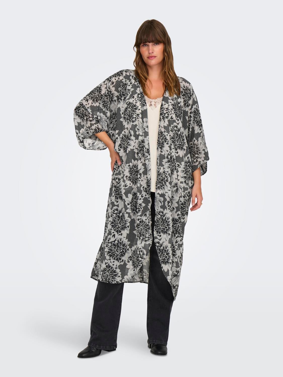 CARMELDON Plissiertes Top Black