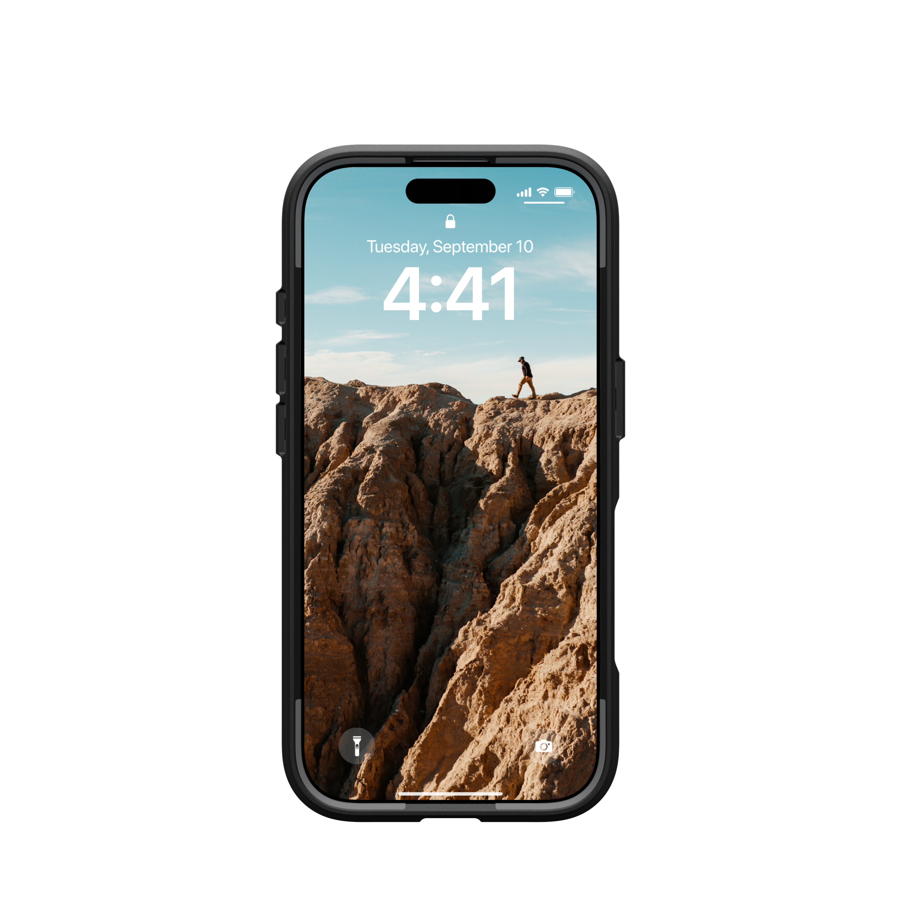 iPhone 16 Pro MagSafe Schutzhülle Civilian Case (114444115555) - Mallard