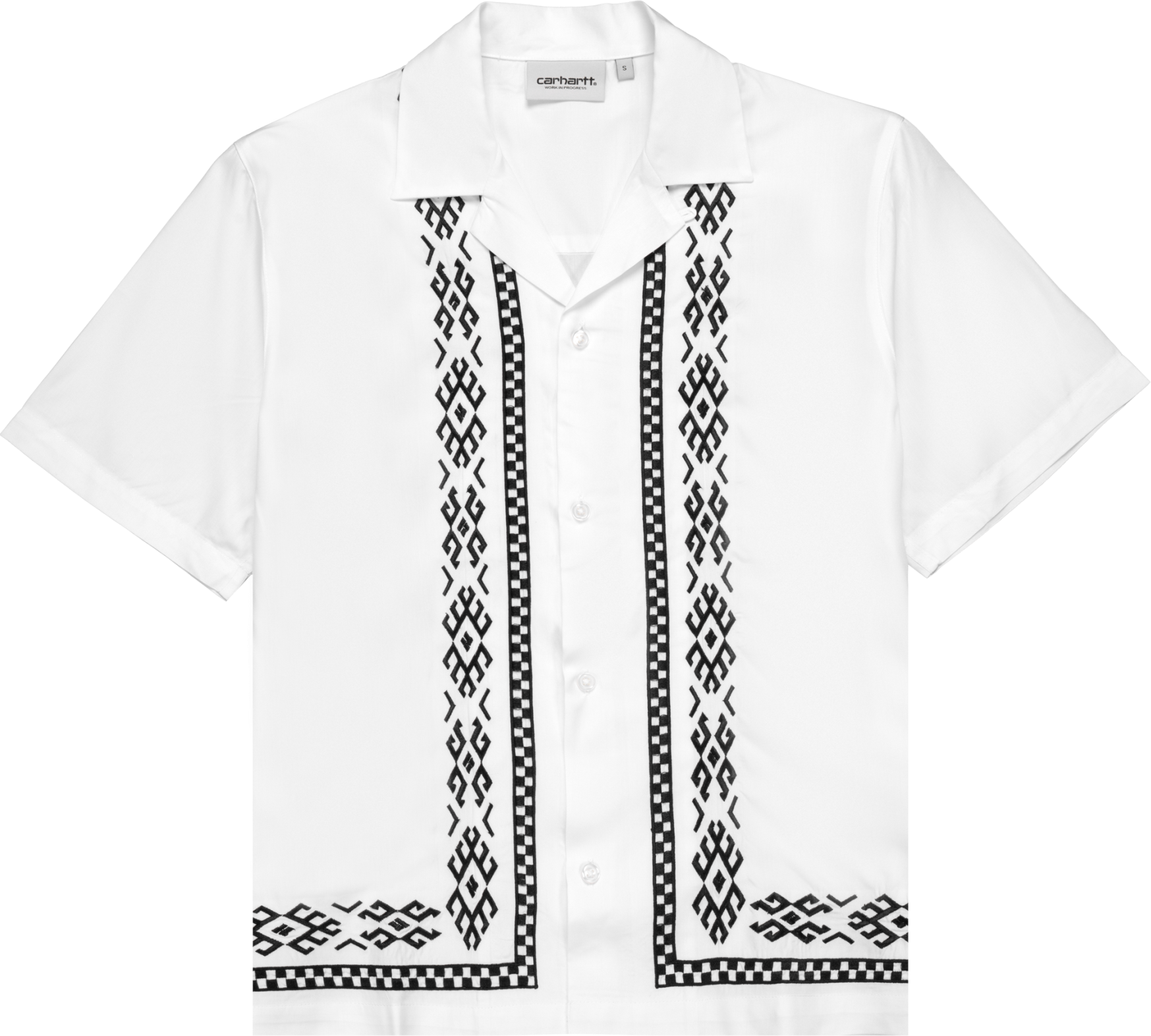 Carhartt WIP Coba Hemd Damen Weiß