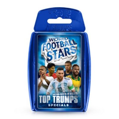 World Football Stars Blue Top Trumps