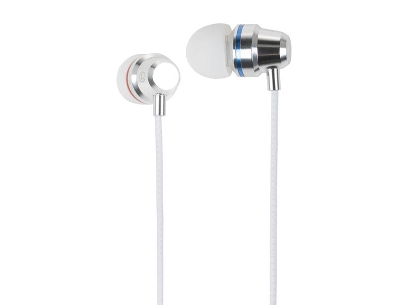 onit In-Ear-Kopfhörer 3.5 mm Klinke Weiss Klassischer Kopfhörer für den Lifestyle-Einsatz