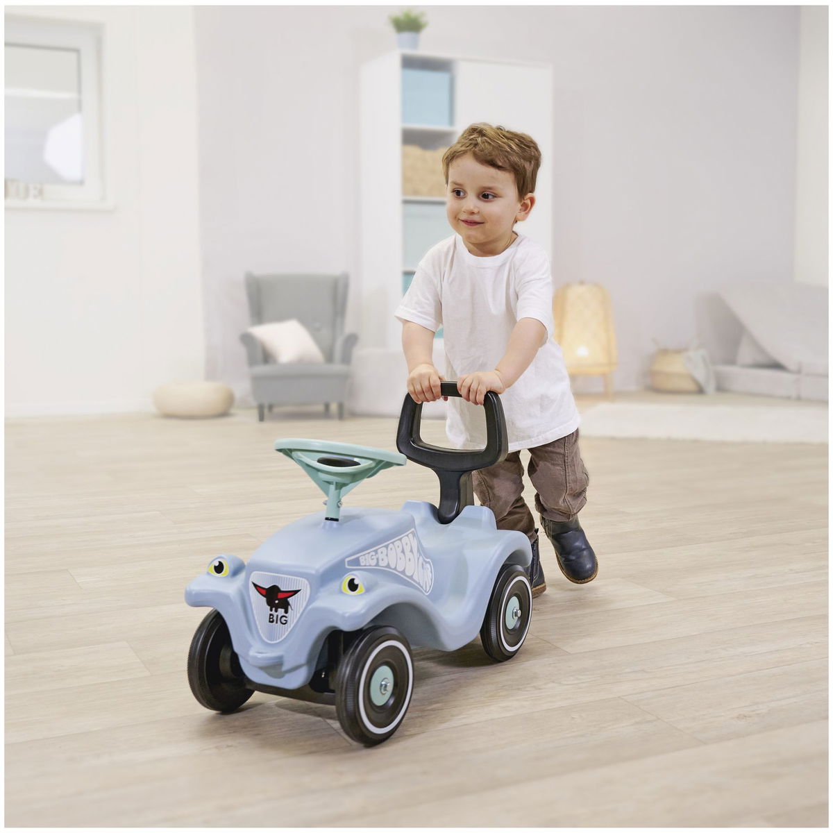 BIGBIG   Bobby Car Classic Bundle mit Walker