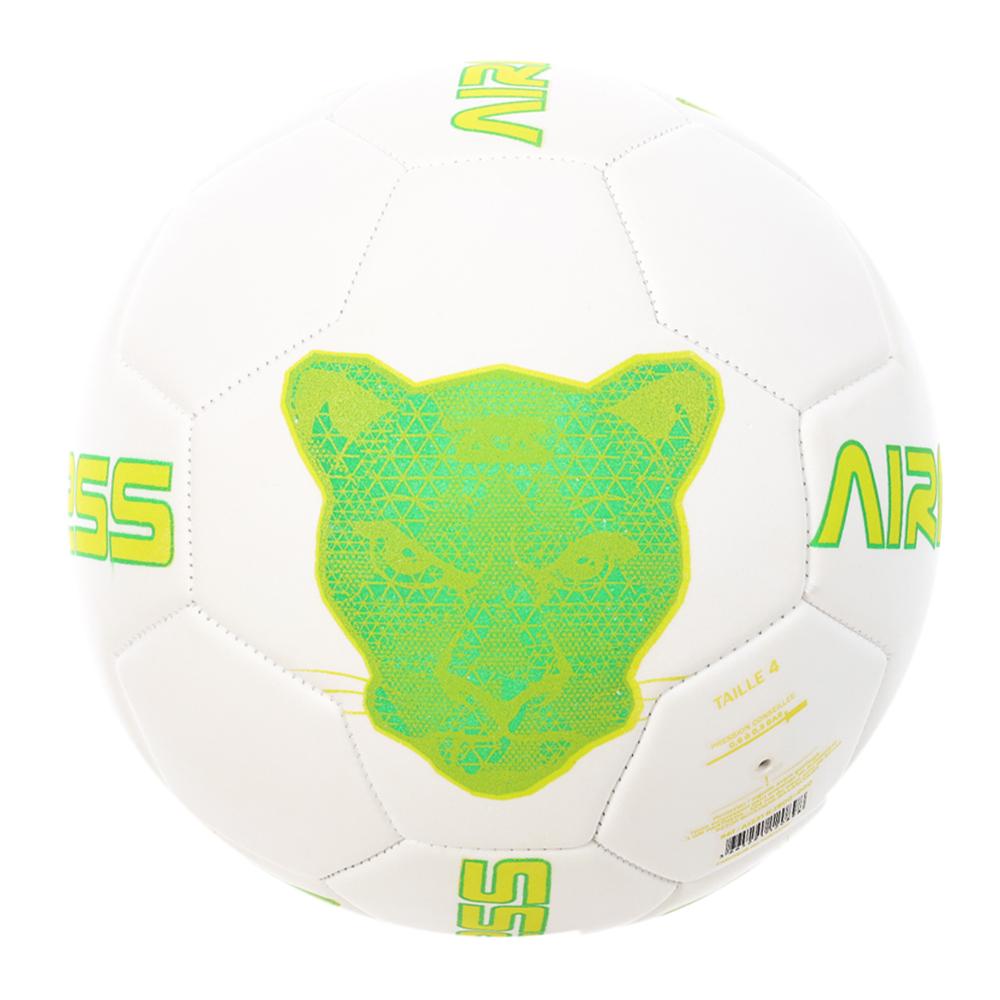 Airness Ballon de foot Blanc/Vert Airness Soft
