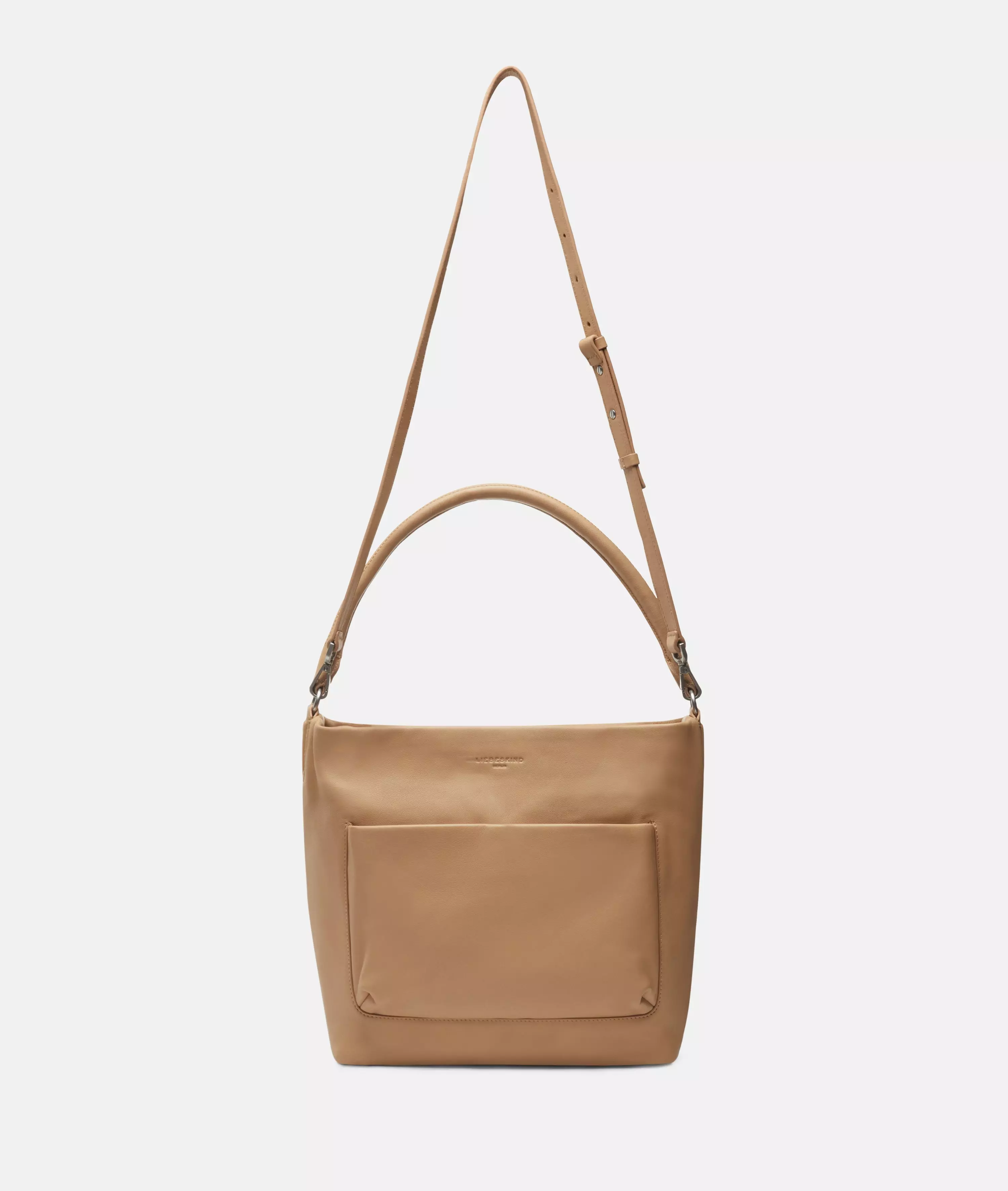 Hobo Spacious hobo bag made from soft leather
