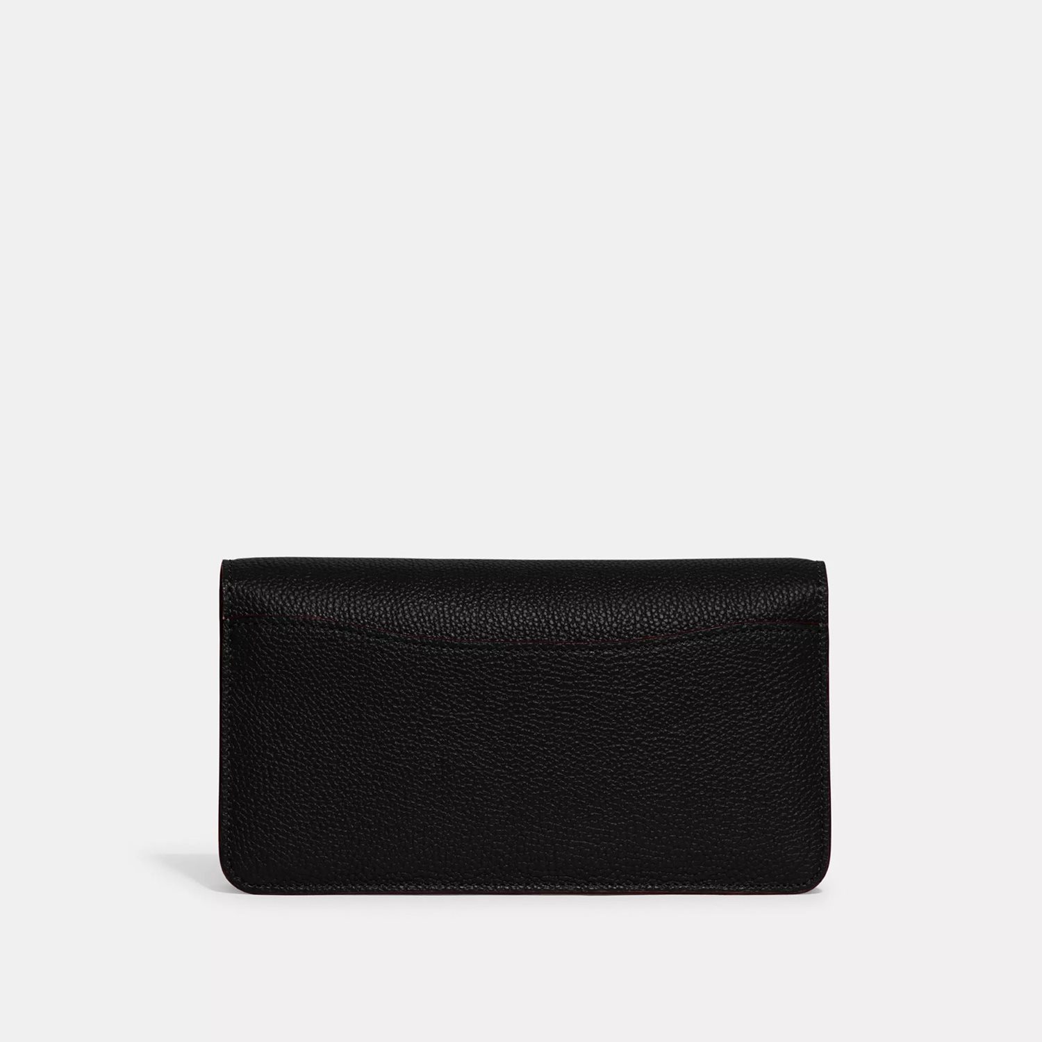 Coach Tabby Chain Clutch black