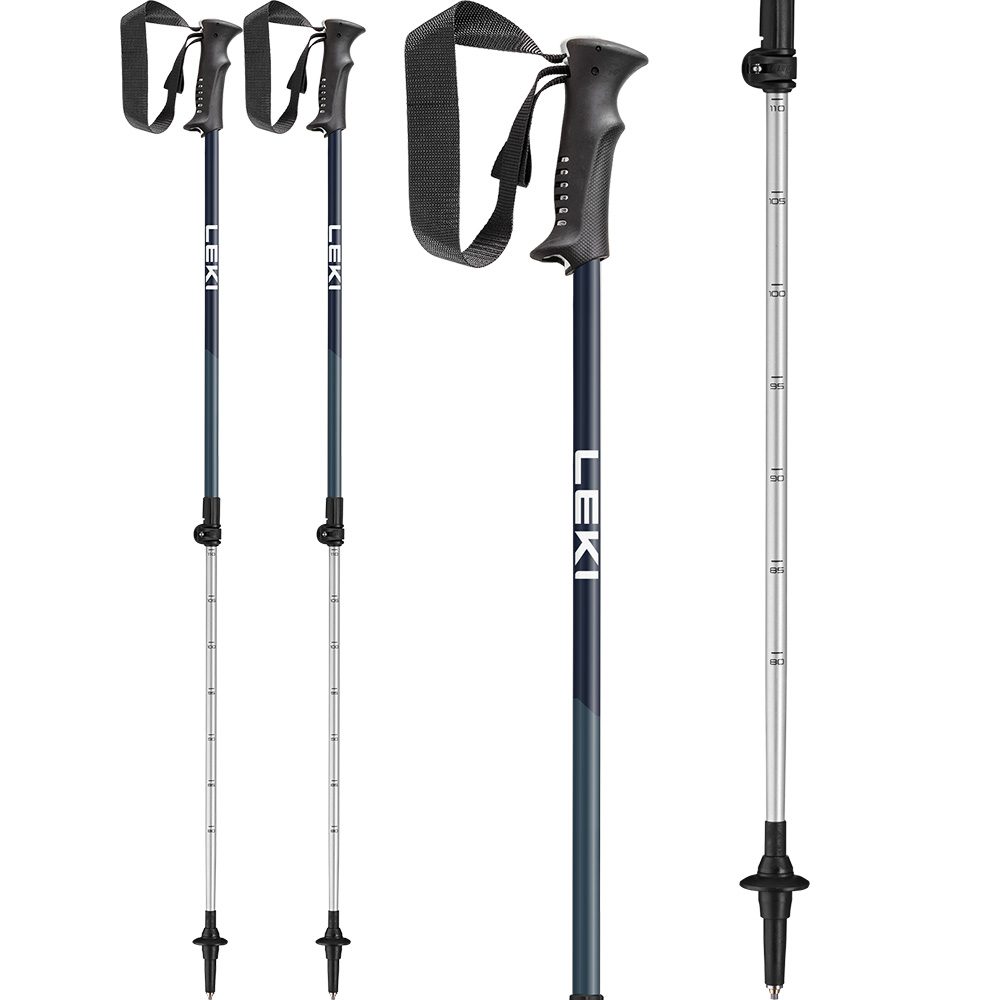 LEKI Legacy Junior Wanderstöcke Kinder blau
