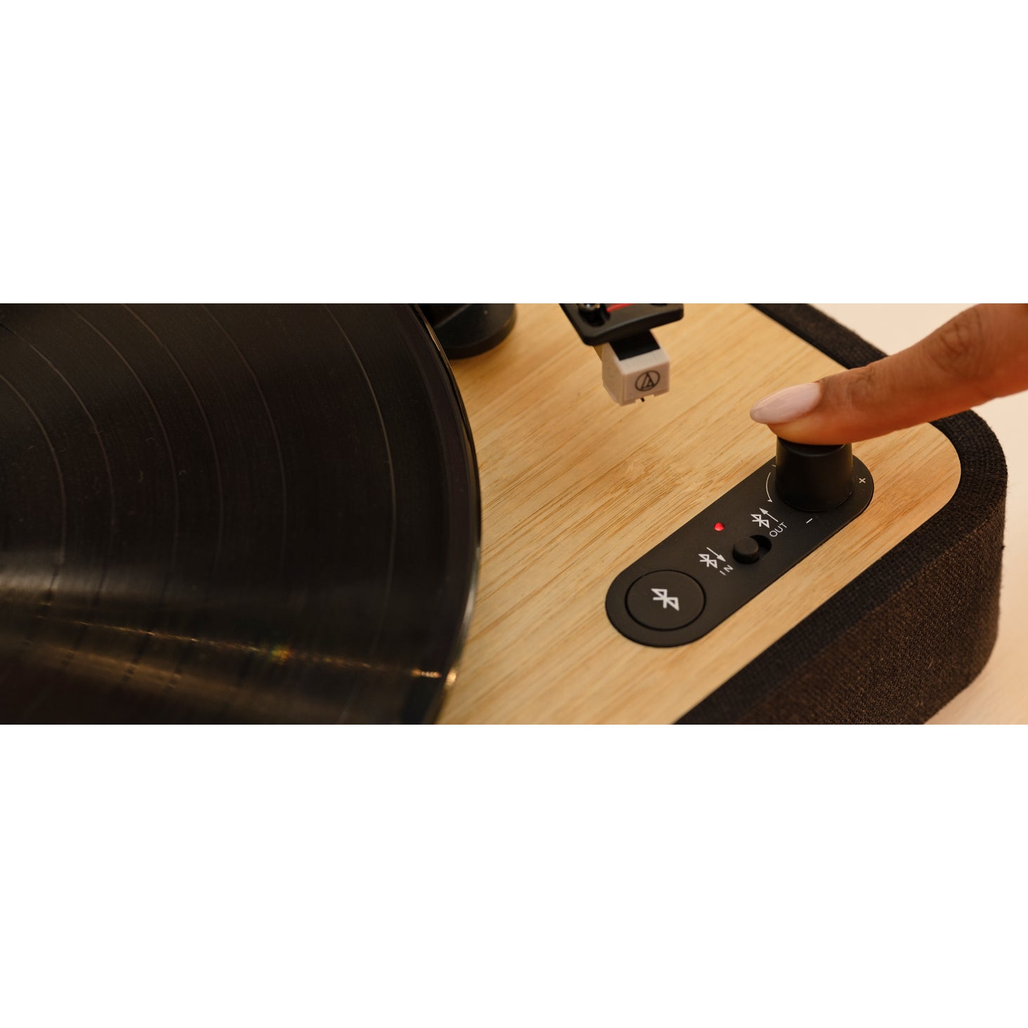 House of Marley Revolution SB Bluetooth platenspeler
