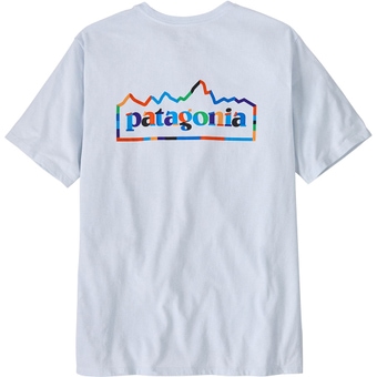 Patagonia Unity Fitz Responsibili-Tee T-Shirt White Herren