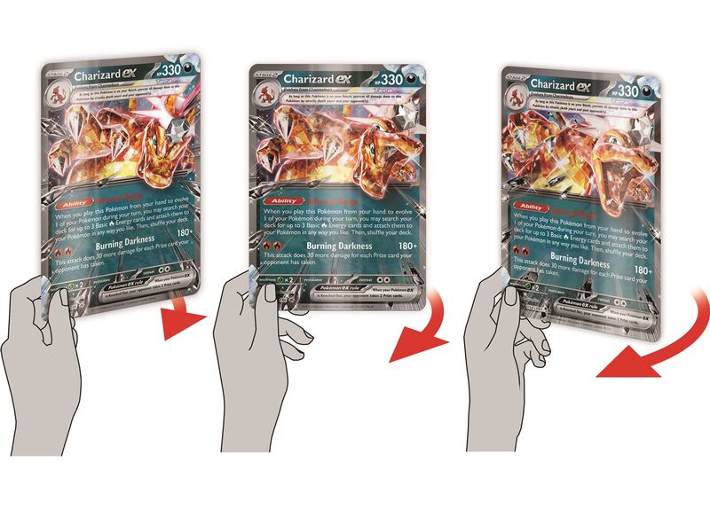 The Pokémon Company Charizard EX Special Collection -EN- Erleben Sie echten Wagemut mit Glurak Ex
