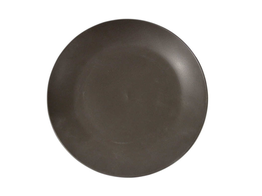 PRATO RASO LAVA ACTUEL PRETO GRÉS Ø26.5CM