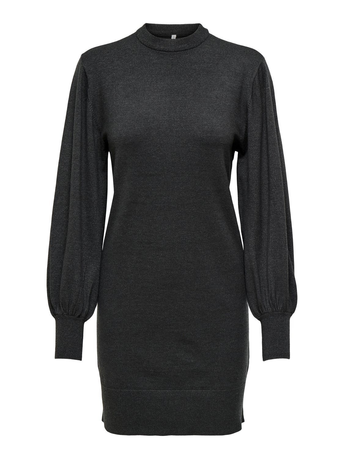ONLLABELLE Langes Kleid Dark Grey Melange