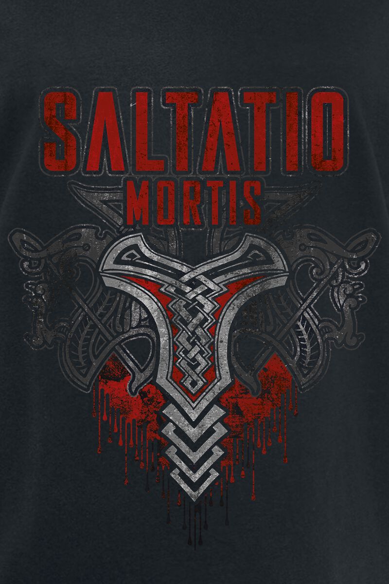 Viking Logo | Saltatio Mortis T-Shirt Manches courtes