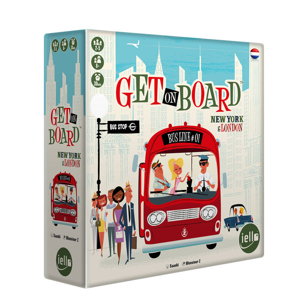 Get On Board New York & London