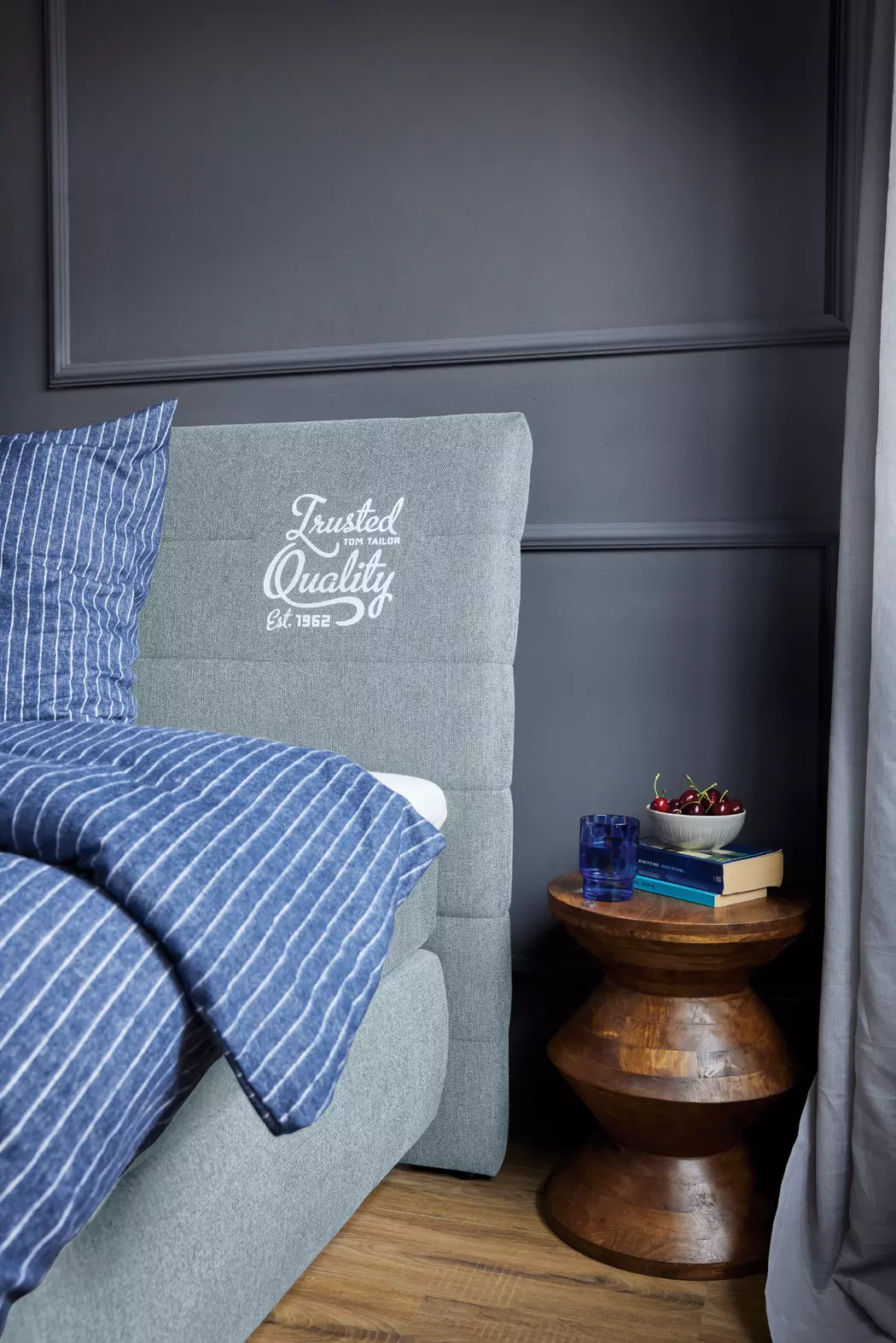 Boxspringbett Soft Lines 120 x 200 cm