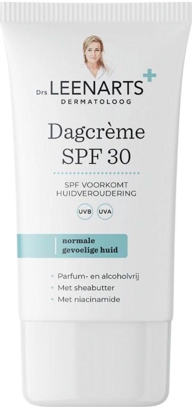 Drs Leenarts Dacrème met SPF30 voor normale en gevoelige huid - Leenarts Dagcrème