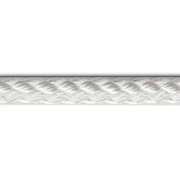 BIROLEN LIJN 8MM 8ST GEVL.POLY WIT 5MTR