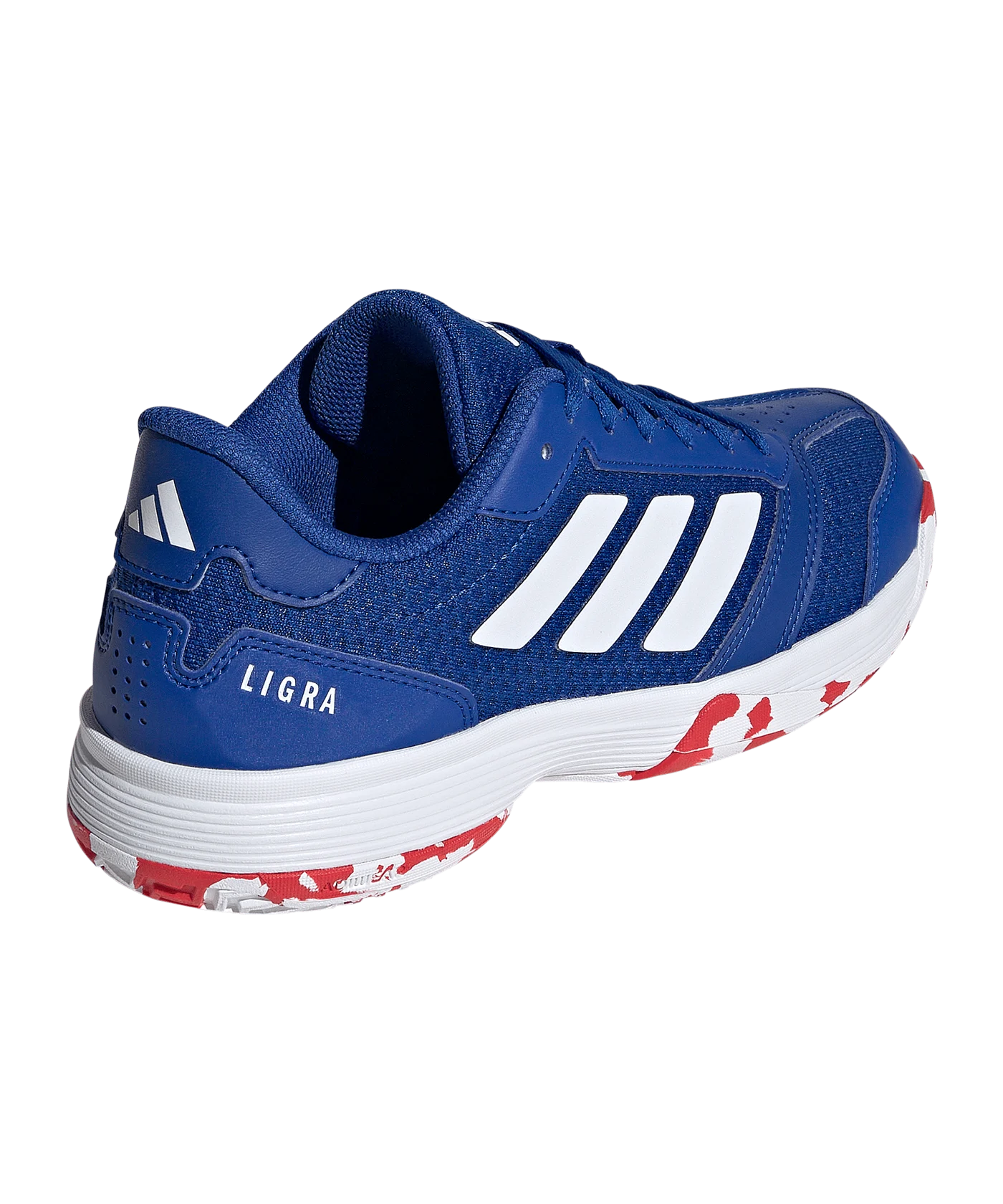 adidas Ligra 8 Indoor Schuh Kids Blau