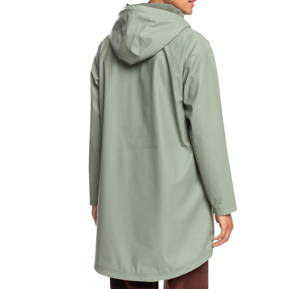 Roxy Parka Kaki Femme Roxy Rain Dance