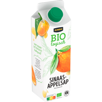 Jumbo Biologisch Sinaasappelsap 1 L