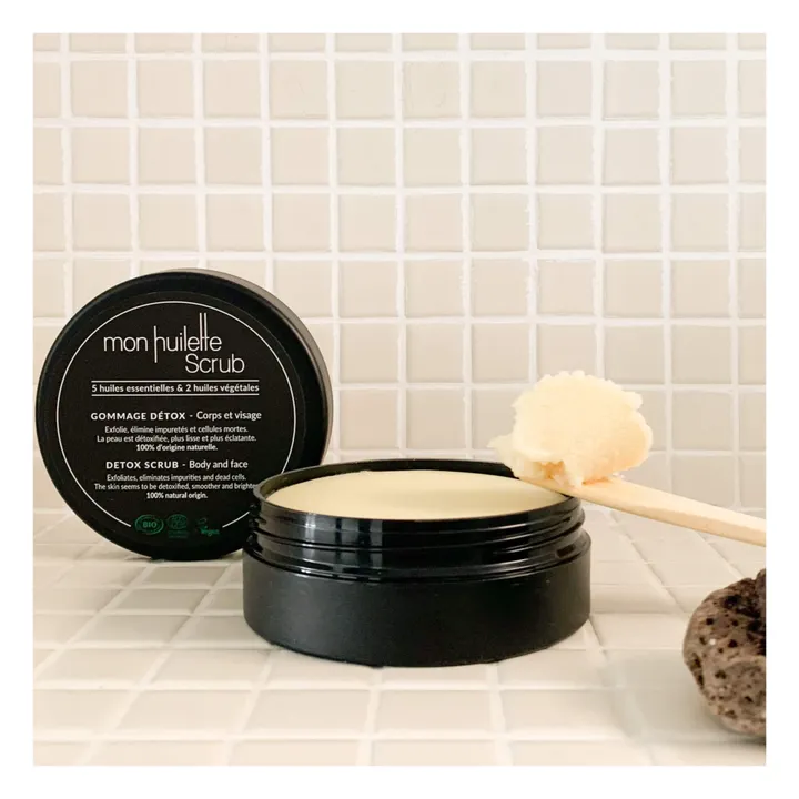 Les Huilettes Gommage corps & visage Scrub - 170 g