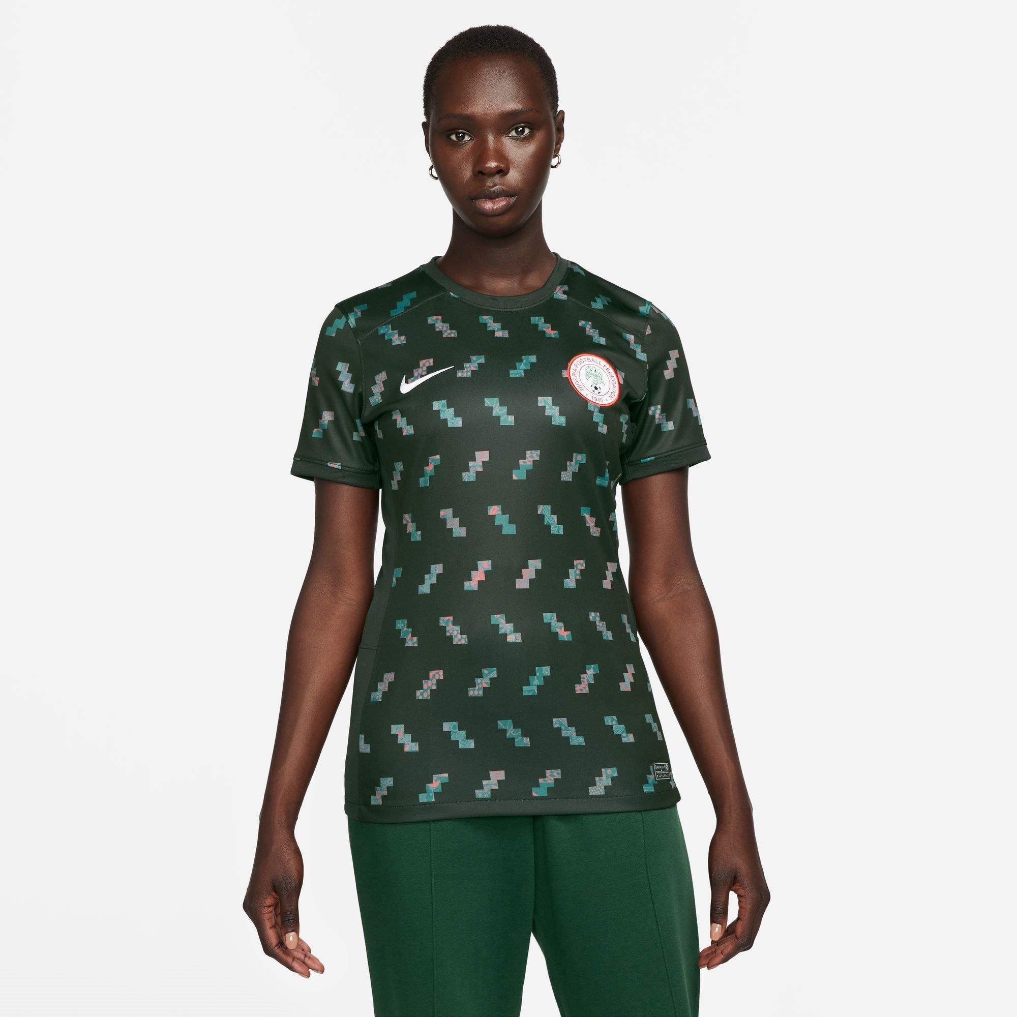 Nike Nigeria Away Shirt 2023 Womens