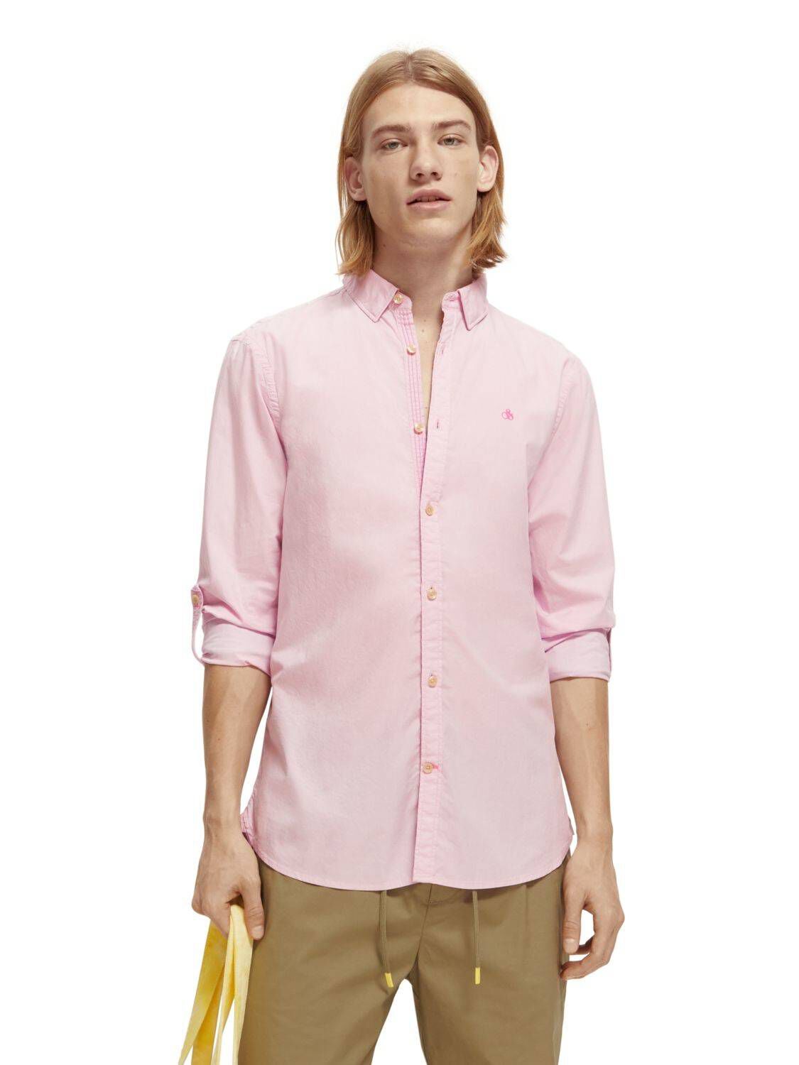 Scotch & Soda| Herren Hemd Langarm