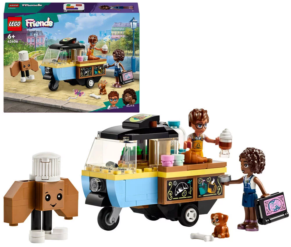 LEGO®FRIENDS 42606 - LE CHARIOT DE PATISSERIES MOBILE