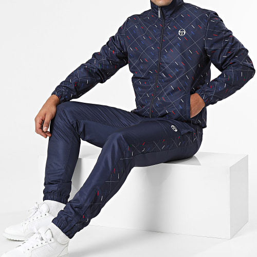 Ensemble De Survetement Scotland 40265 Bleu Marine