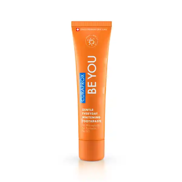 Be You Whitening-Zahnpasta Pfirsich