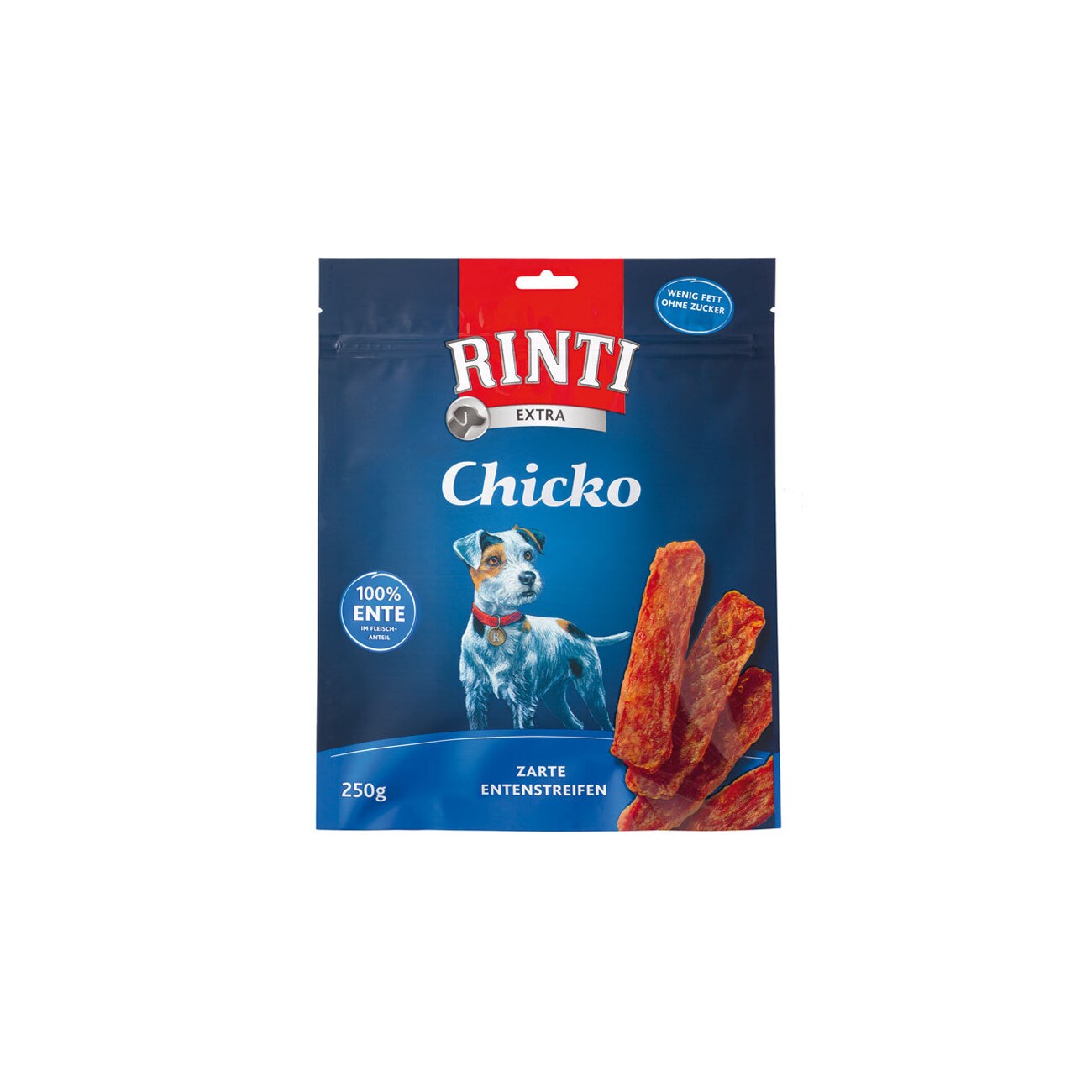 RINTI Chicko Entenstreifen 250 g