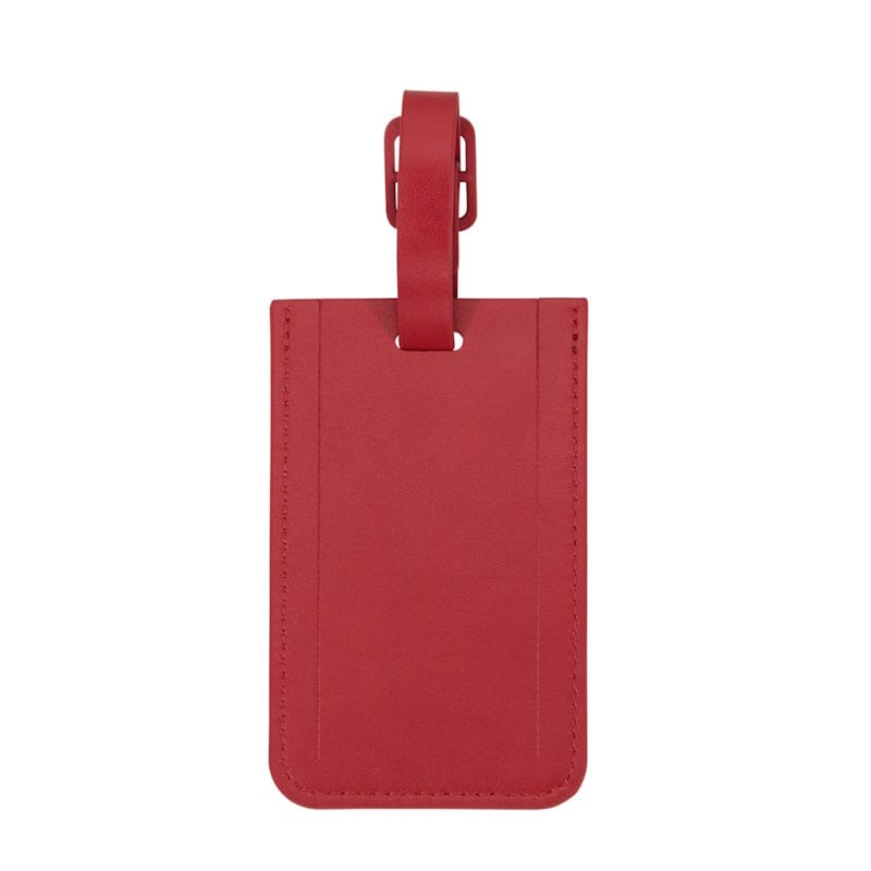 Samsonite TA Revolution Rectangle Luggage Tag (2x) Red