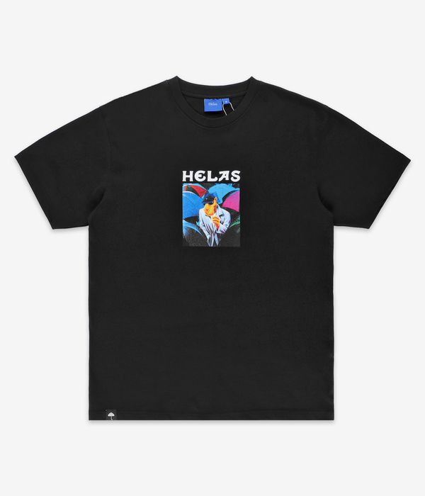 Hélas Ciggy T-Shirt (black) online kaufen | skatedeluxe