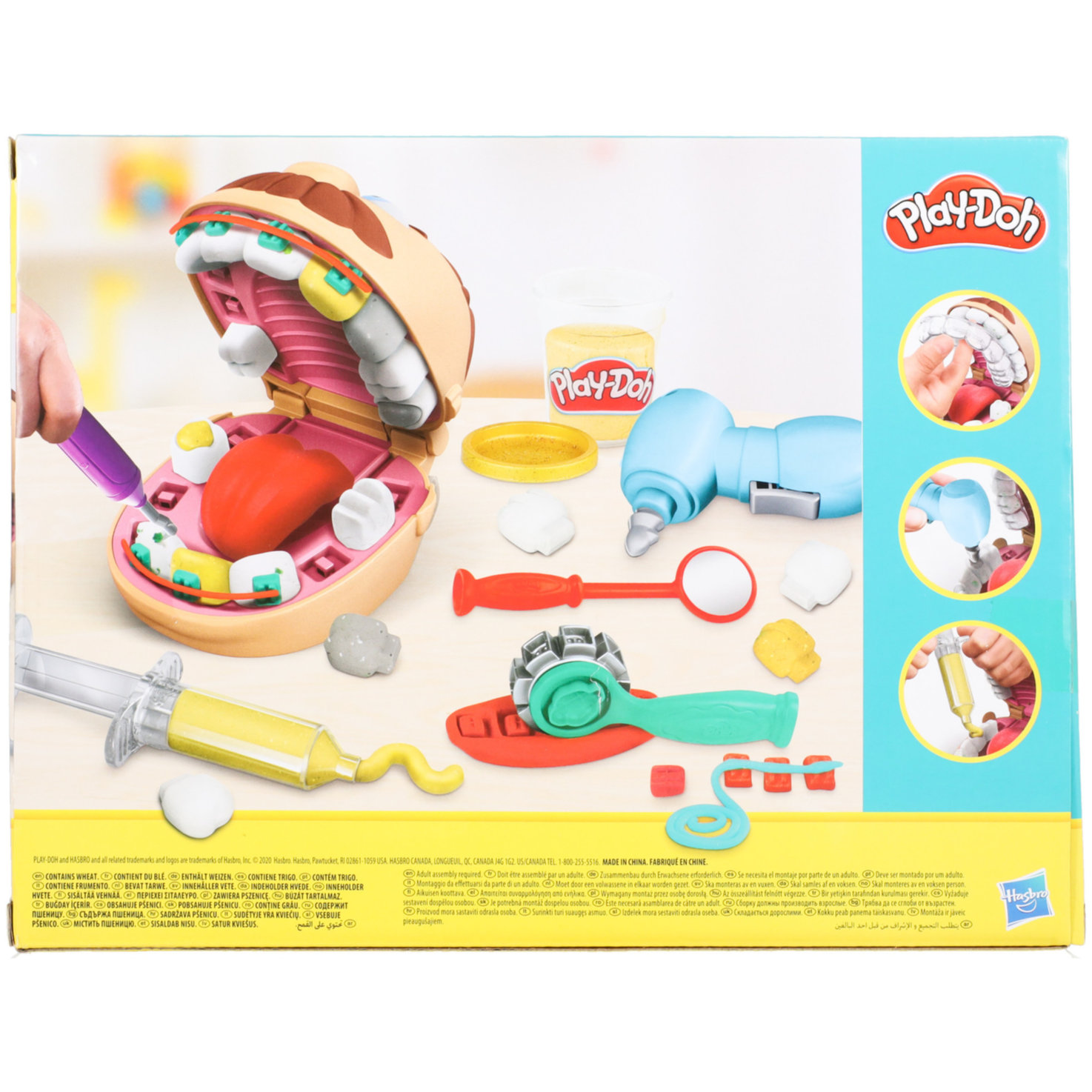 Play-Doh Zahnarzt Dr. Wackelzahn