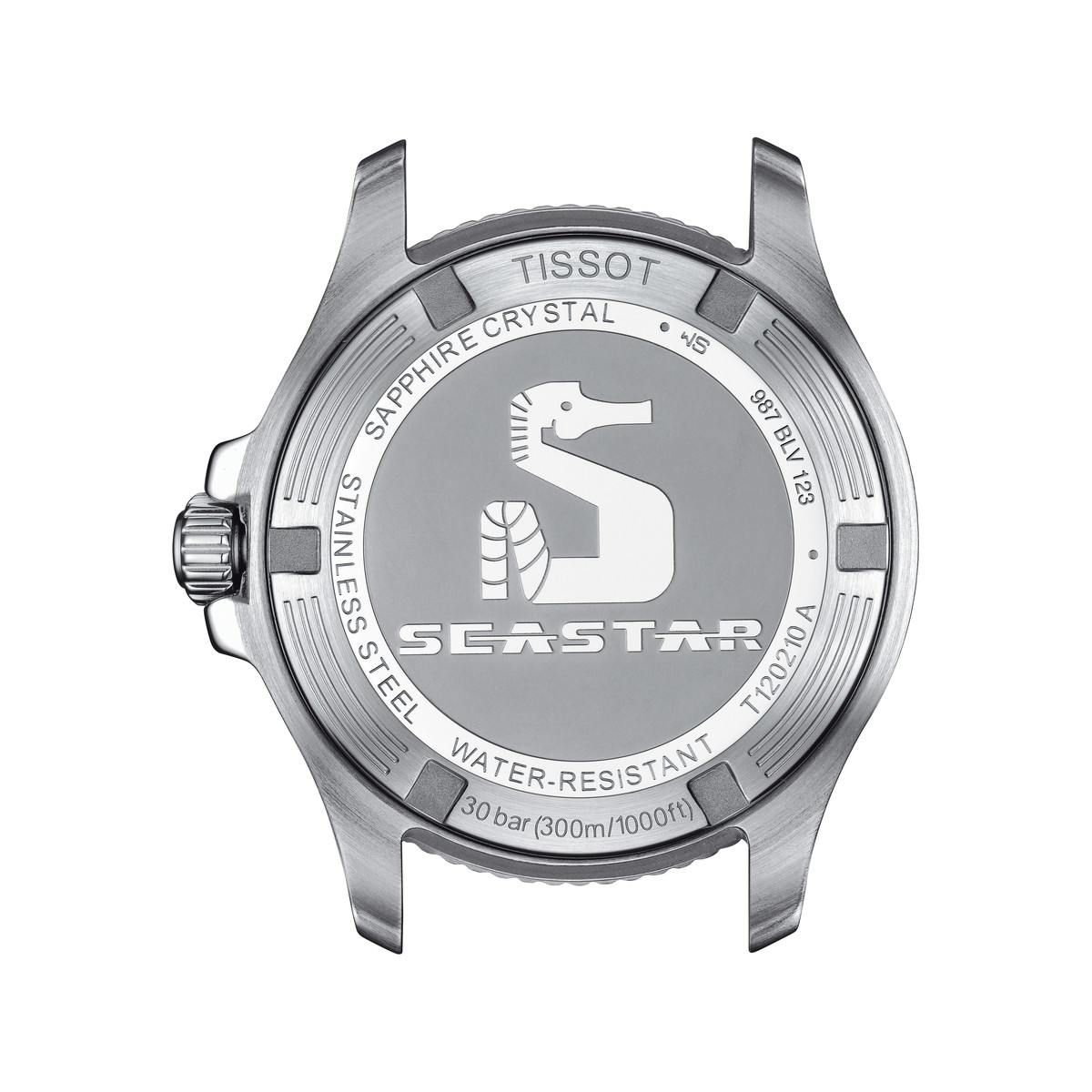 Montre TISSOT t-sport femme bracelet acier gris