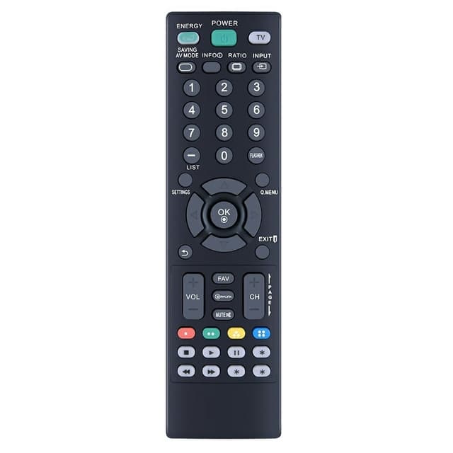 TV fjernbetjening Erstatning for AKB73655806 Til LG TV