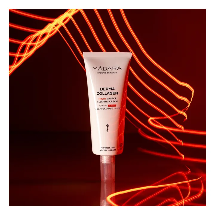 MÁDARA Crème de nuit Derma Collagen - 70 ml