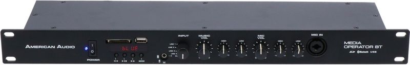 American Audio - Media Operator BT - Mixer - SD/USB/BT-speler