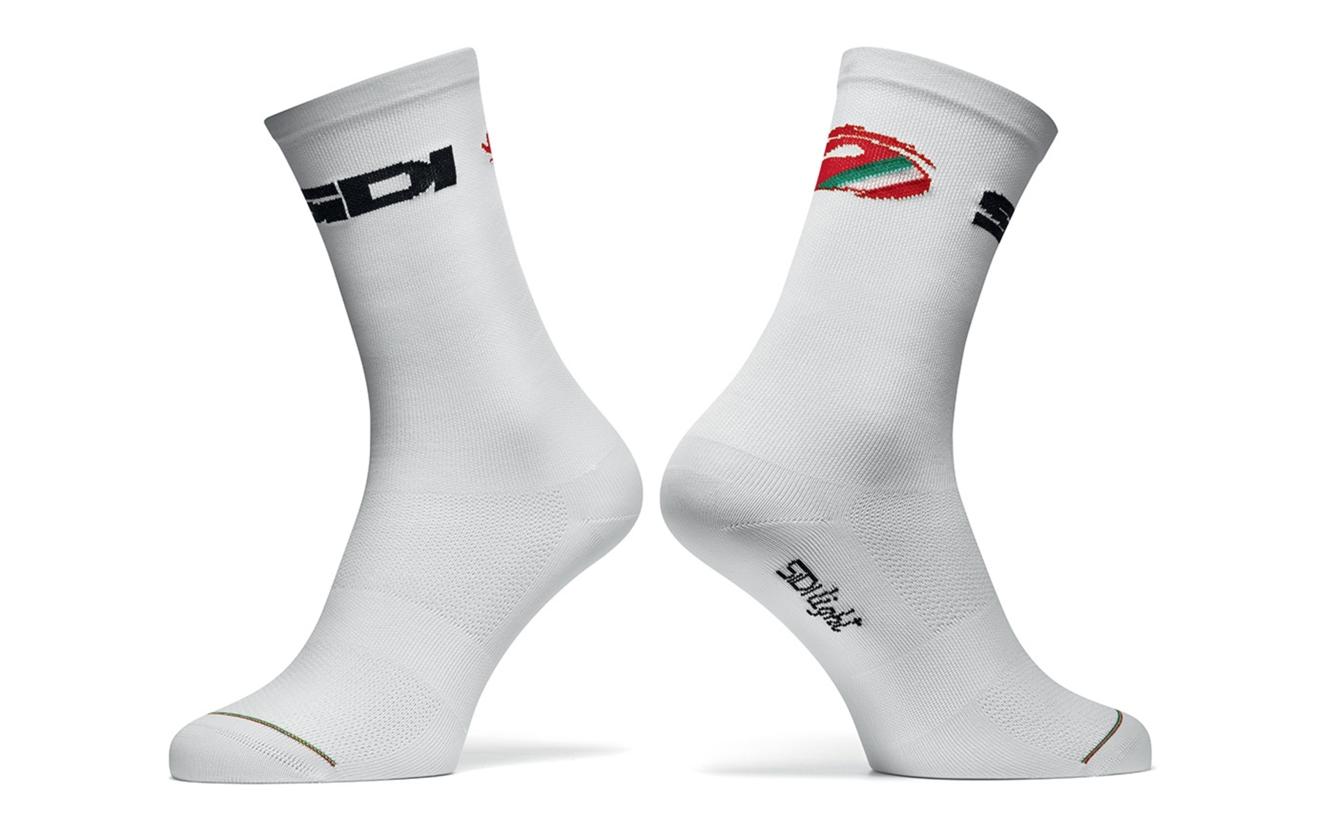 Sidi Color 2 Fietssokken Wit