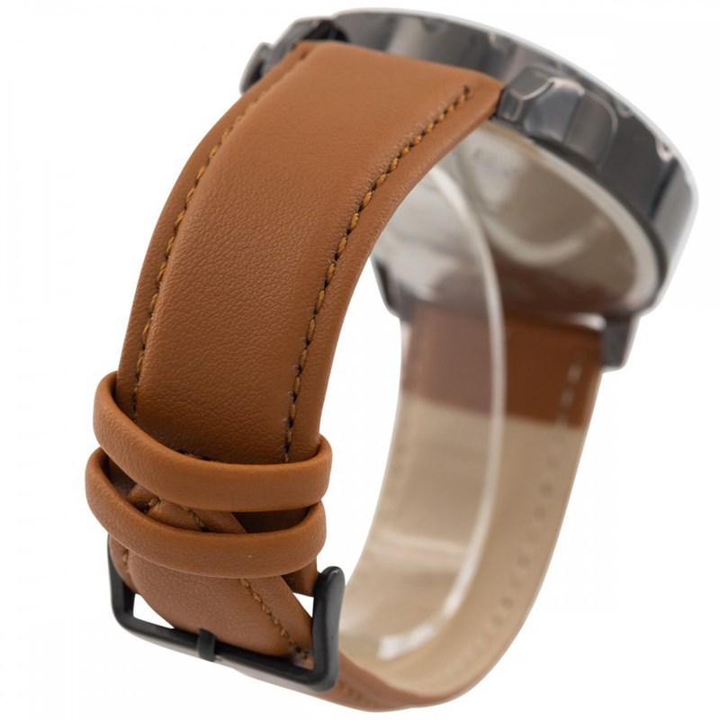 Très Belle Montre Homme Marron GIORGIO