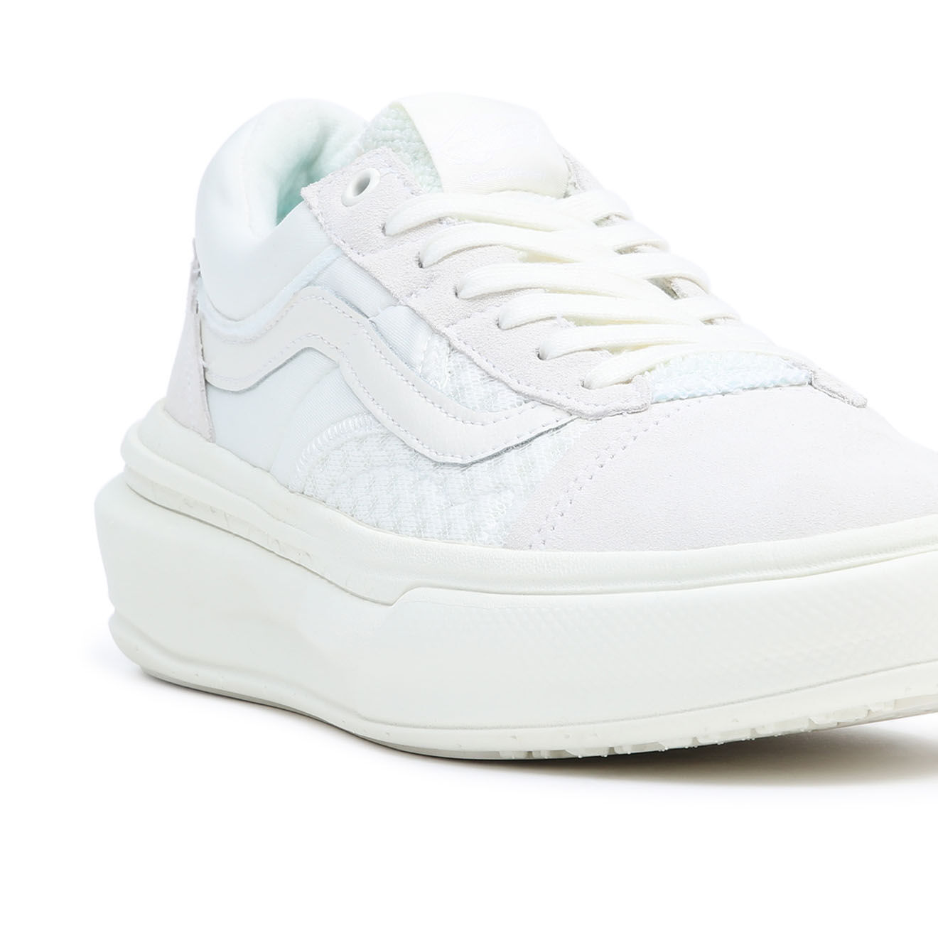 Vans Baskets Old Skool Overt Plus C blanches