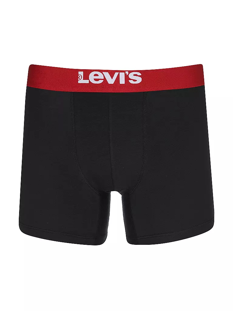 LEVI'S® Pants 2er Pkg black/red schwarz