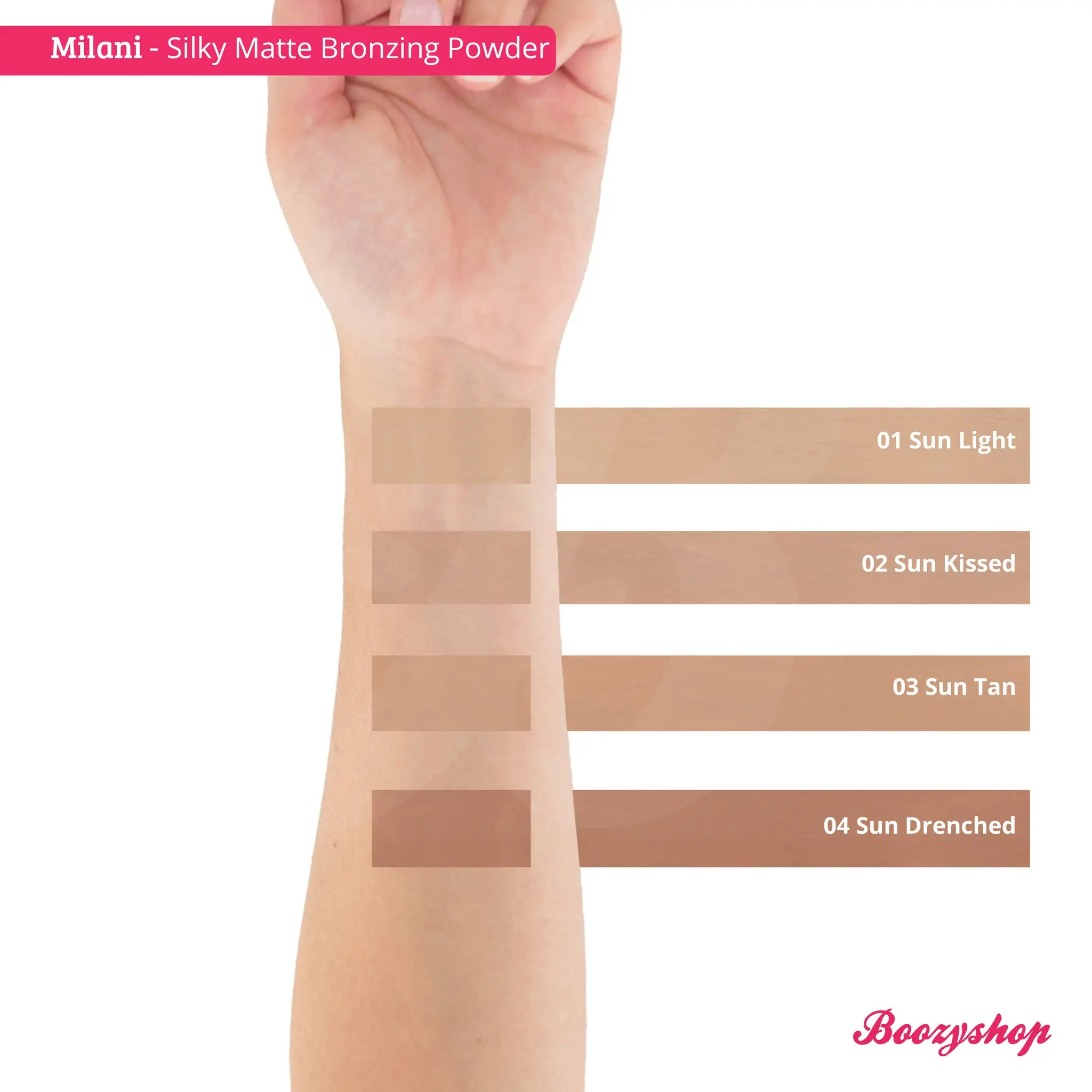 Silky Matte Bronzing Powder 01 Sun Light