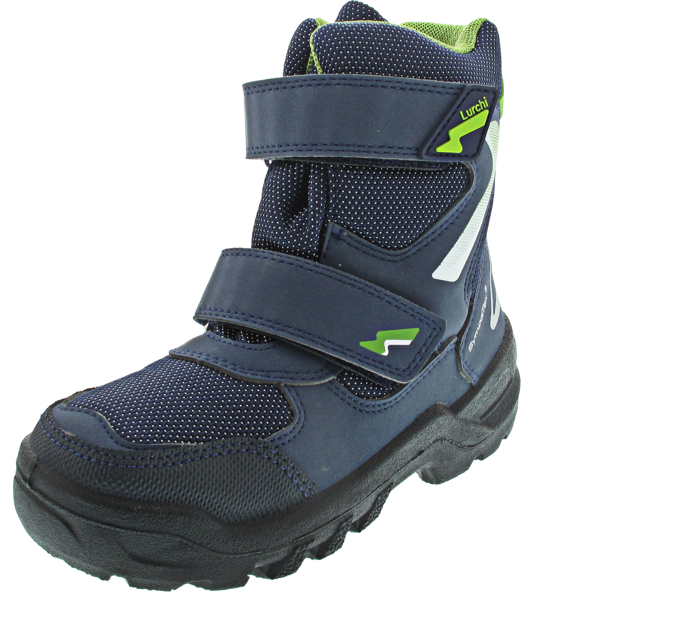 Lurchi Kazu Klettstiefel TEX blau