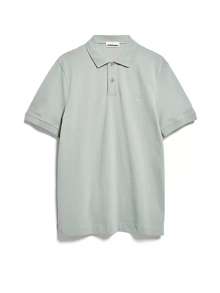 ARMEDANGELS Poloshirt FIBRAA hellgrün