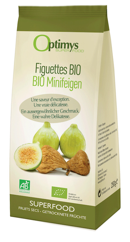 OPTIMYS Minifeigen<br>250 g, Bio