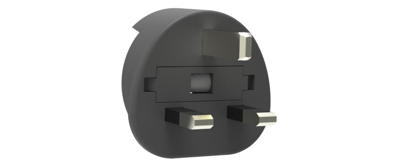 Reiseadapter EuropeReiseadapter mit Europa-Steckdose und Welt-Stecker