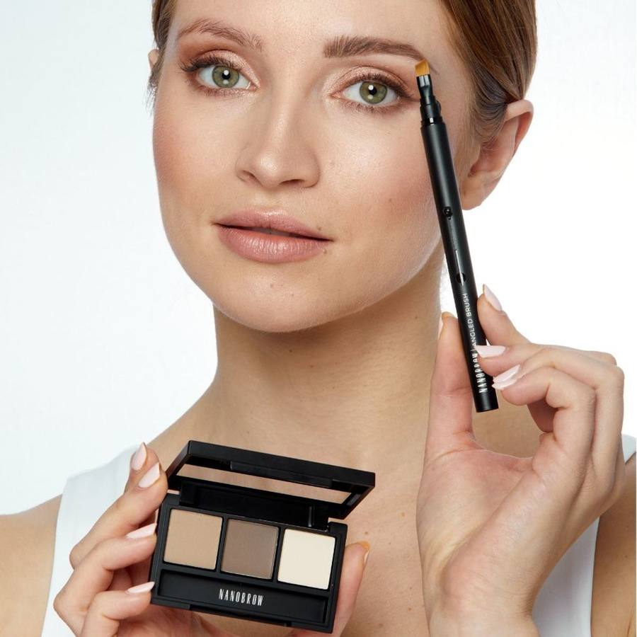 Nanobrow Eyebrow Powder Kit Dark